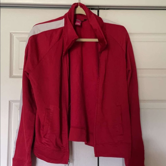 Red athletic jacket - Picture 1 of 1